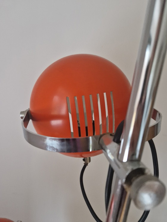 Image 1 of Herda Vintage 70's vloerlamp