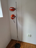 Herda Vintage 70's vloerlamp