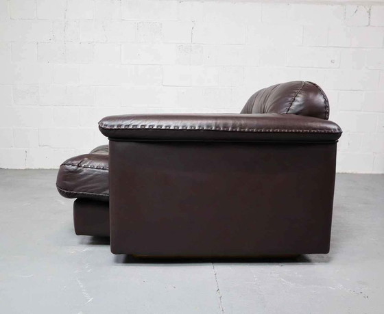 Image 1 of Pair of De Sede DS-101 leather lounge chairs