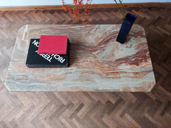 Image 1 of Vintage marble coffee table