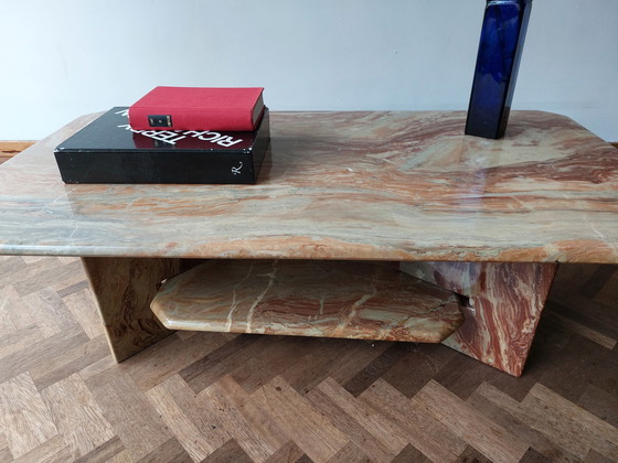 Image 1 of Vintage marble coffee table