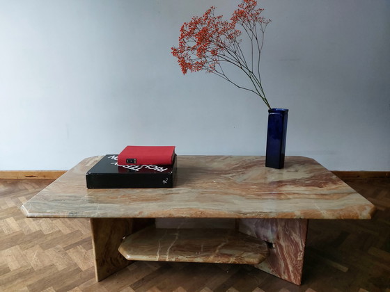 Image 1 of Vintage marble coffee table