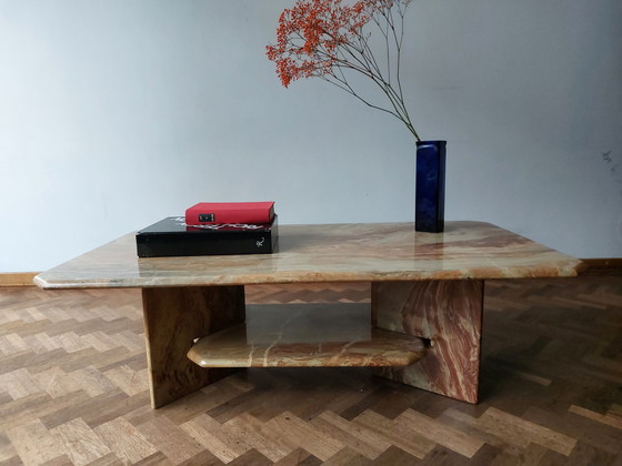 Image 1 of Vintage marble coffee table