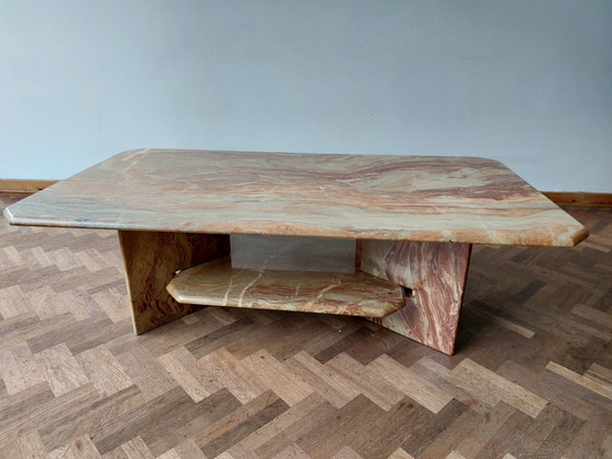 Image 1 of Vintage marble coffee table