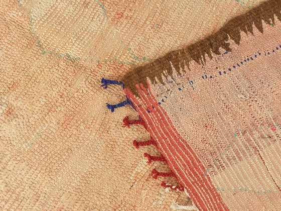 Image 1 of vintage Rehamna, berber vloerkleed, 135 x 244 cm