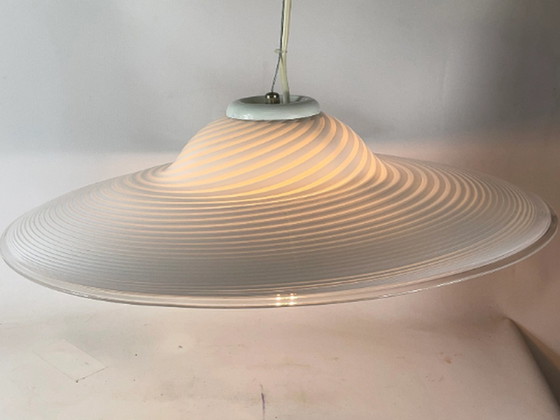 Image 1 of Murano Swirl UFO-lamp