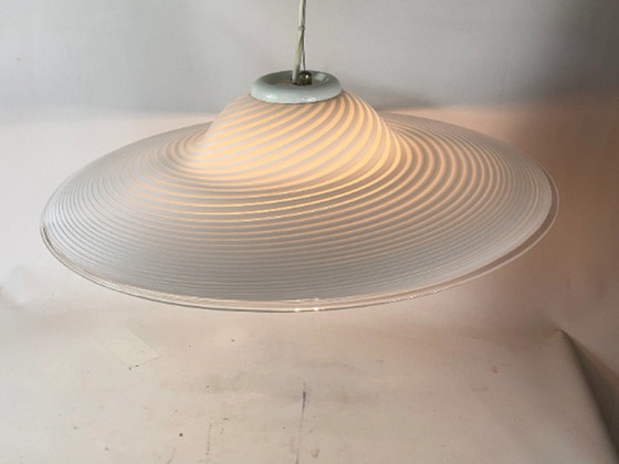 Image 1 of Murano Swirl UFO-lamp