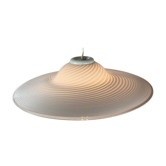 Image 1 of Murano Swirl UFO-lamp