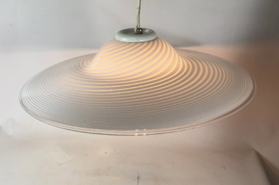 Image 1 of Murano Swirl UFO-lamp