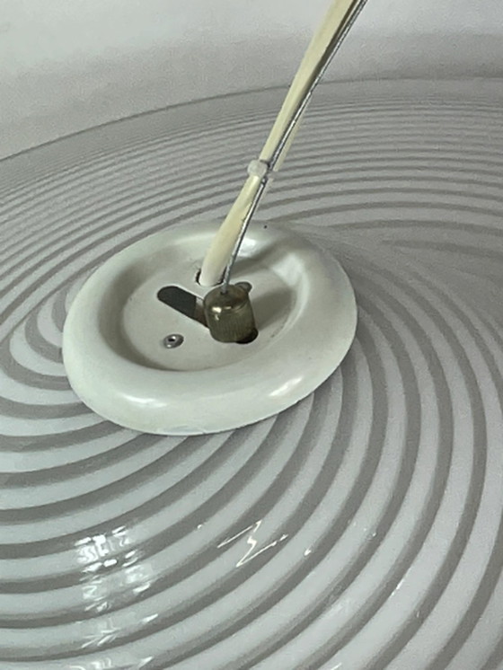 Image 1 of Murano Swirl UFO-lamp