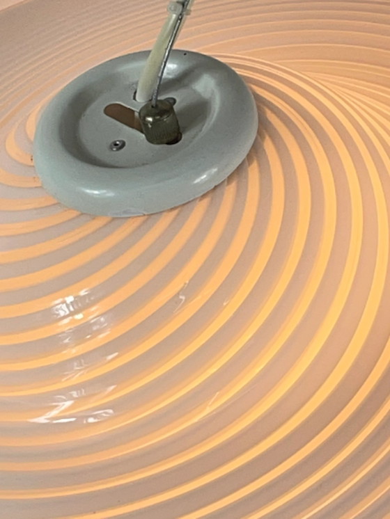 Image 1 of Murano Swirl UFO-lamp