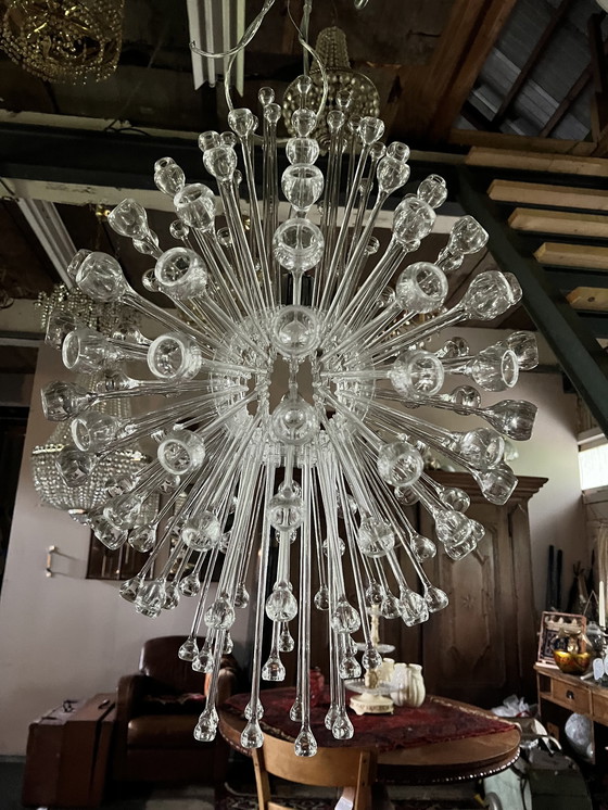 Image 1 of Marcus Arvonen Sputnik Space Age Chandelier