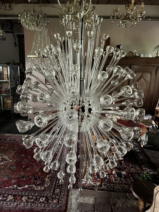 Image 1 of Marcus Arvonen Sputnik Space Age Chandelier