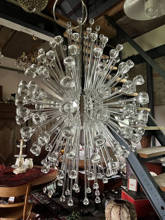 Image 1 of Marcus Arvonen Sputnik Space Age Chandelier