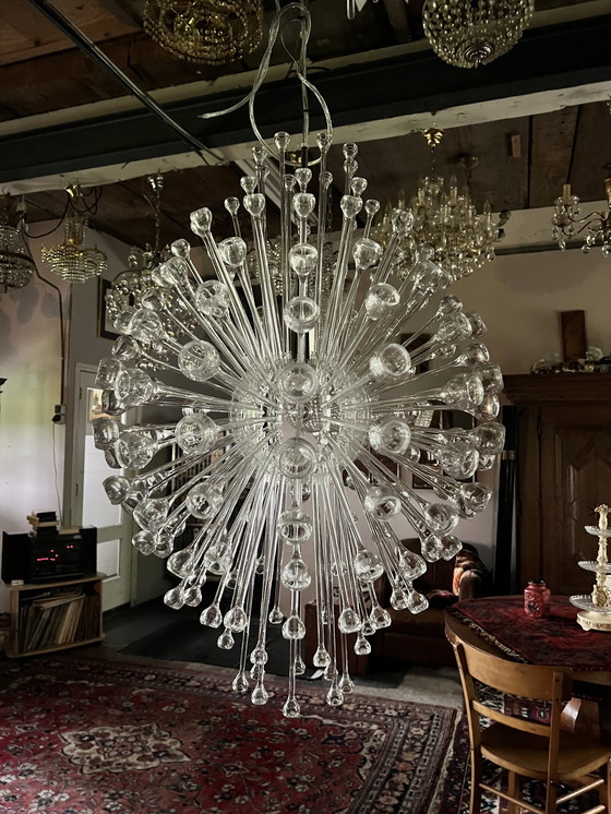 Image 1 of Marcus Arvonen Sputnik Space Age Chandelier