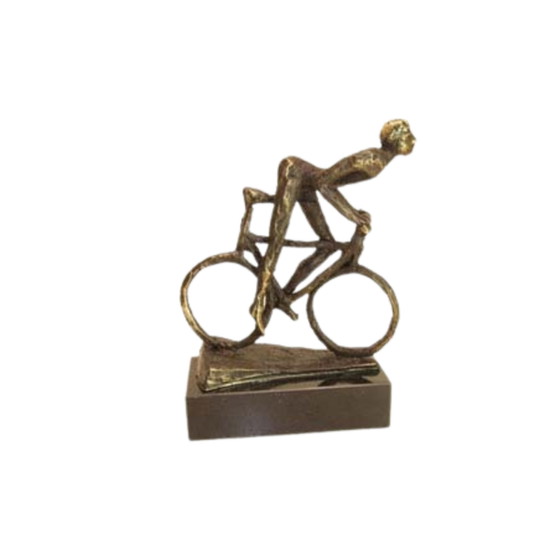 Image 1 of Ger van Tankeren    Sculptuur    BIKER