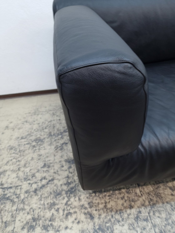 Image 1 of Cassina Met Sofa Hoekbank met Krukjes Leer