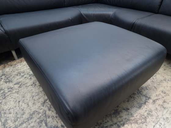 Image 1 of Cassina Met Sofa Hoekbank met Krukjes Leer