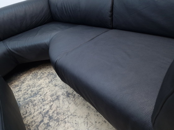 Image 1 of Cassina Met Sofa Hoekbank met Krukjes Leer