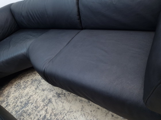 Image 1 of Cassina Met Sofa Hoekbank met Krukjes Leer