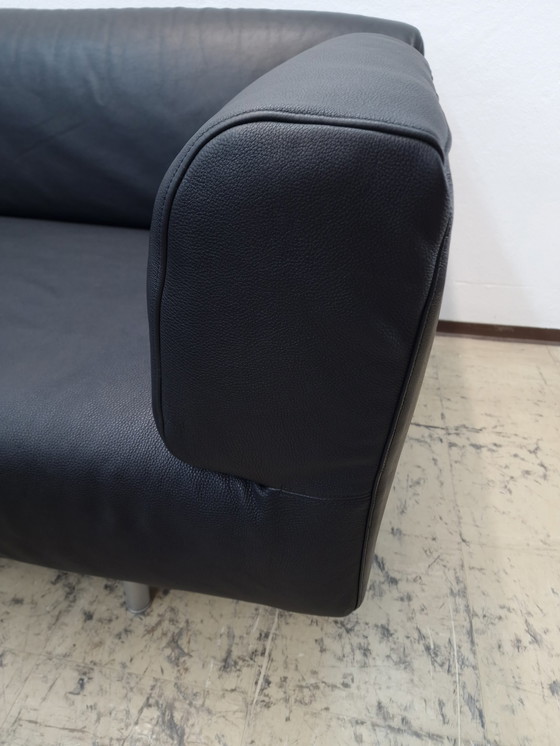 Image 1 of Cassina Met Sofa Hoekbank met Krukjes Leer