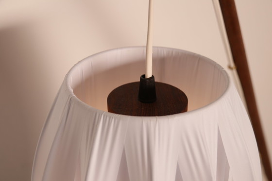 Image 1 of Vloerlamp 'Fishing Pole' van Svend Aage Holm Sorensen voor Sorensen & Co - Denemarken - jaren 50