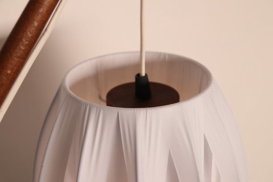 Image 1 of Vloerlamp 'Fishing Pole' van Svend Aage Holm Sorensen voor Sorensen & Co - Denemarken - jaren 50