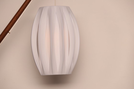Image 1 of Vloerlamp 'Fishing Pole' van Svend Aage Holm Sorensen voor Sorensen & Co - Denemarken - jaren 50