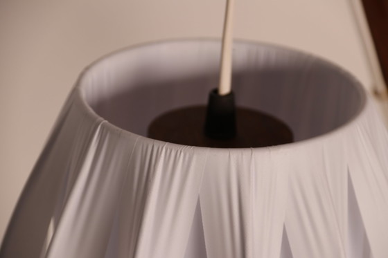 Image 1 of Vloerlamp 'Fishing Pole' van Svend Aage Holm Sorensen voor Sorensen & Co - Denemarken - jaren 50