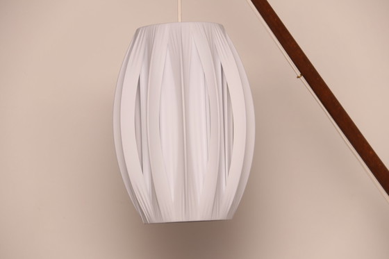 Image 1 of Vloerlamp 'Fishing Pole' van Svend Aage Holm Sorensen voor Sorensen & Co - Denemarken - jaren 50