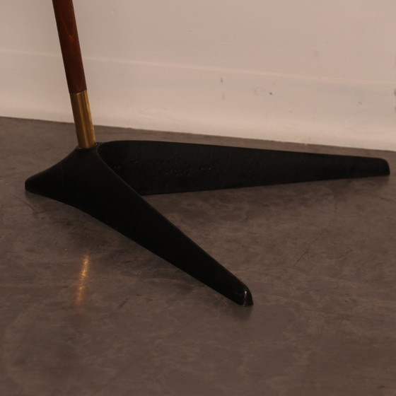 Image 1 of Vloerlamp 'Fishing Pole' van Svend Aage Holm Sorensen voor Sorensen & Co - Denemarken - jaren 50