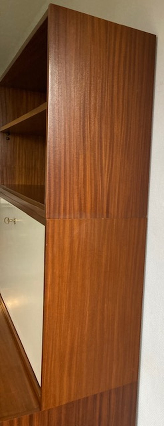 Image 1 of Retro vintage mid-century secretaire