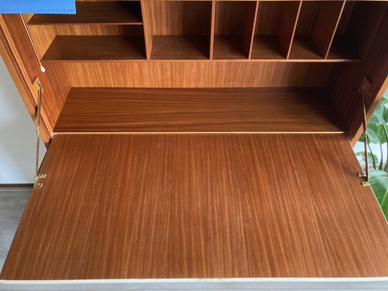 Image 1 of Retro vintage mid-century secretaire