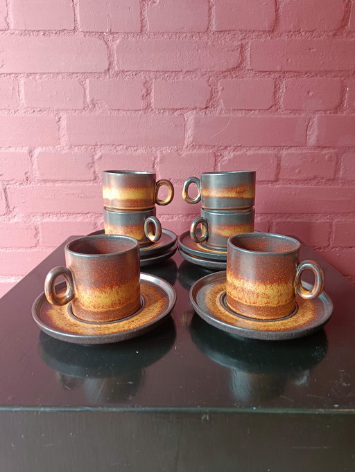 Vintage koffiekopjes set