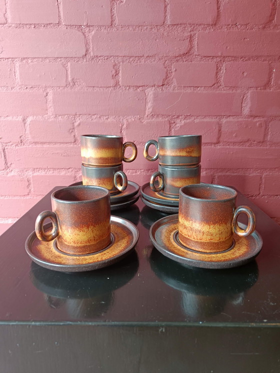 Image 1 of Vintage koffiekopjes set