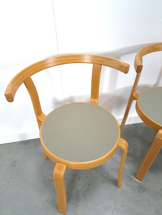 Image 1 of 4x VIntage stoelen