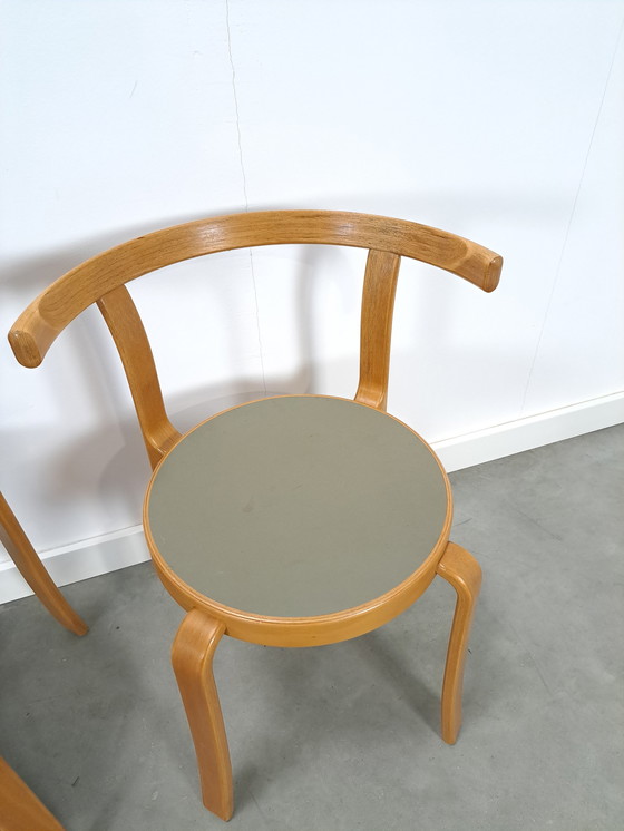 Image 1 of 4x VIntage stoelen