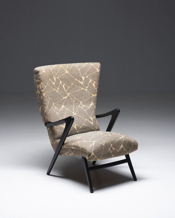 Image 1 of 2x vintage Wingback Chairs