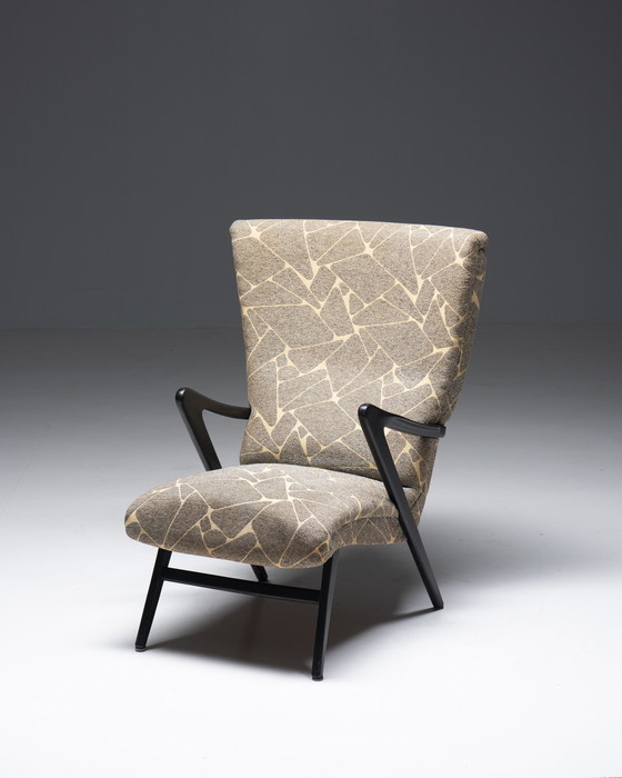 Image 1 of 2x vintage Wingback Chairs