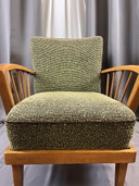 Midcentury lounge stoel