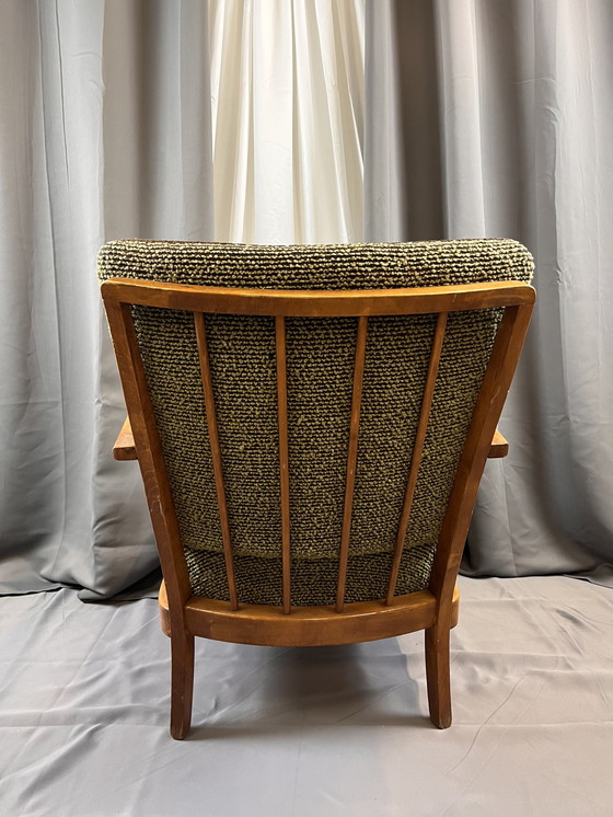 Image 1 of Midcentury lounge stoel