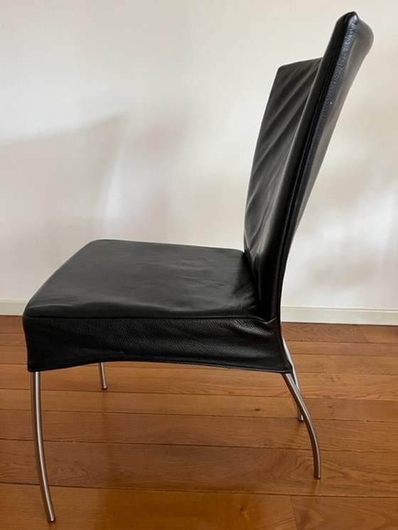 Image 1 of 4x Montis Spica eetkamerstoelen