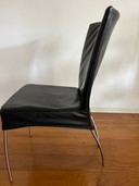 4x Montis Spica eetkamerstoelen