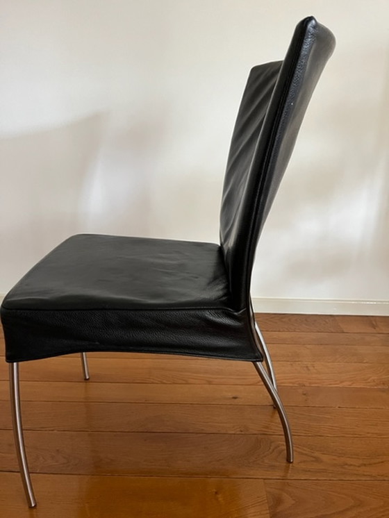 Image 1 of 4x Montis Spica eetkamerstoelen