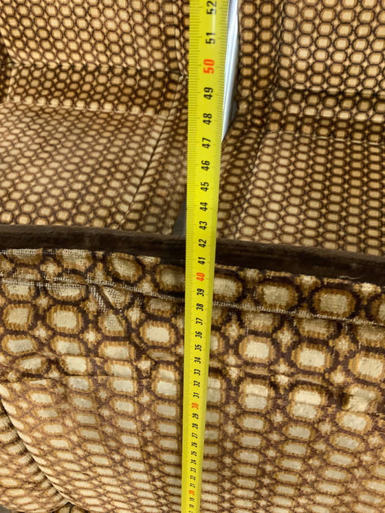 Image 1 of 6x Vintage eetkamer stoelen