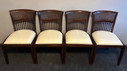 4 x German vintage Kolonie style stoel 
