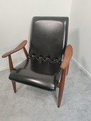 Vintage Webe fauteuil door Louis van Teeffelen