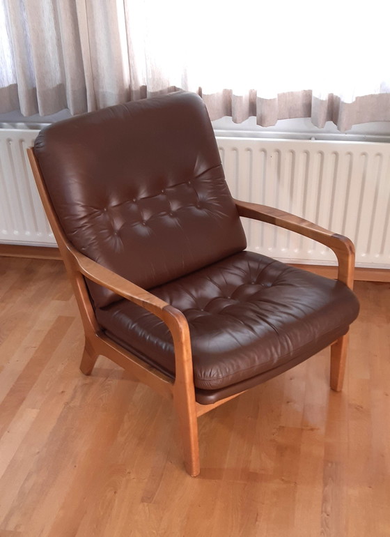 Image 1 of Es Soloform Bankstel, 2-zitter en 2 fauteuils, van Eugen Schmidt