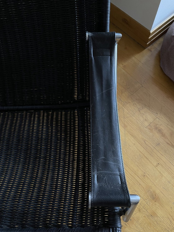 Image 1 of Vintage rotan fauteuil