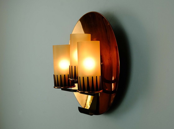 Image 1 of Mid century wandlamp